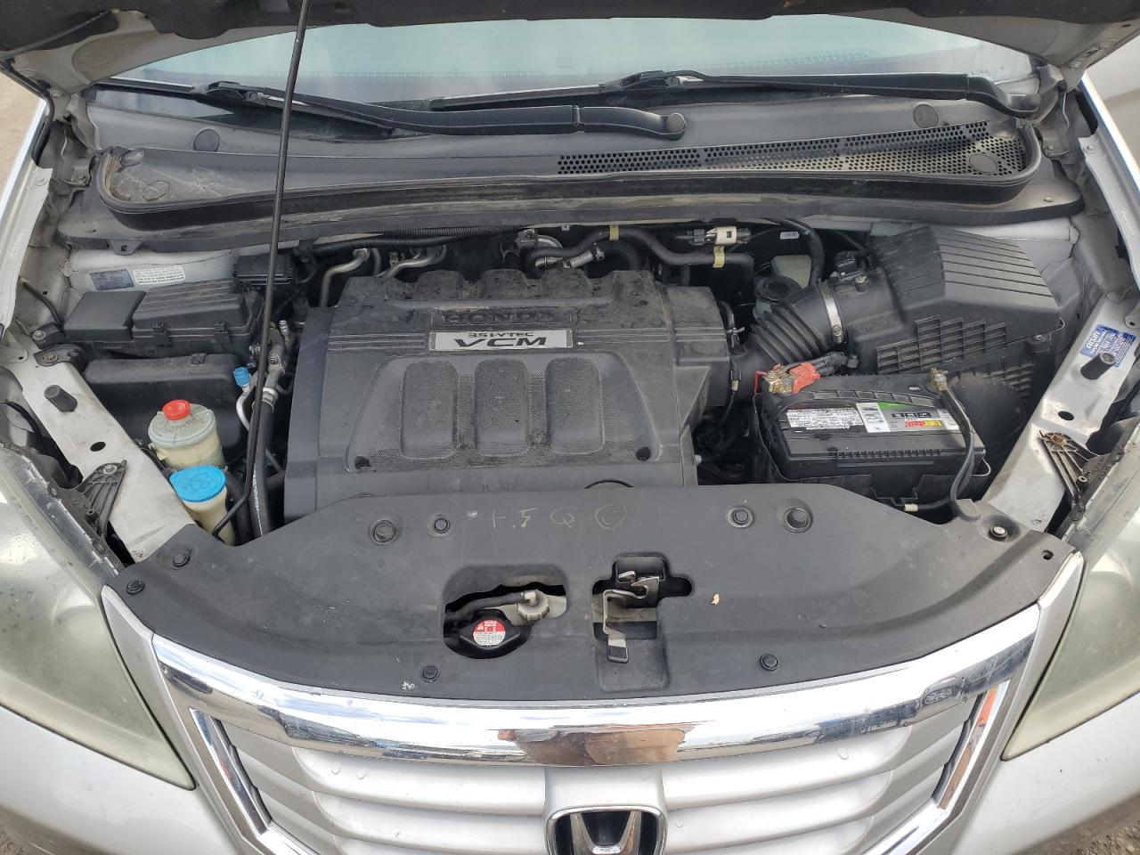 2009 Honda Odyssey VIN 5FNRL38679B057061 Copart auction photo, front end / side damage thumbnail 12