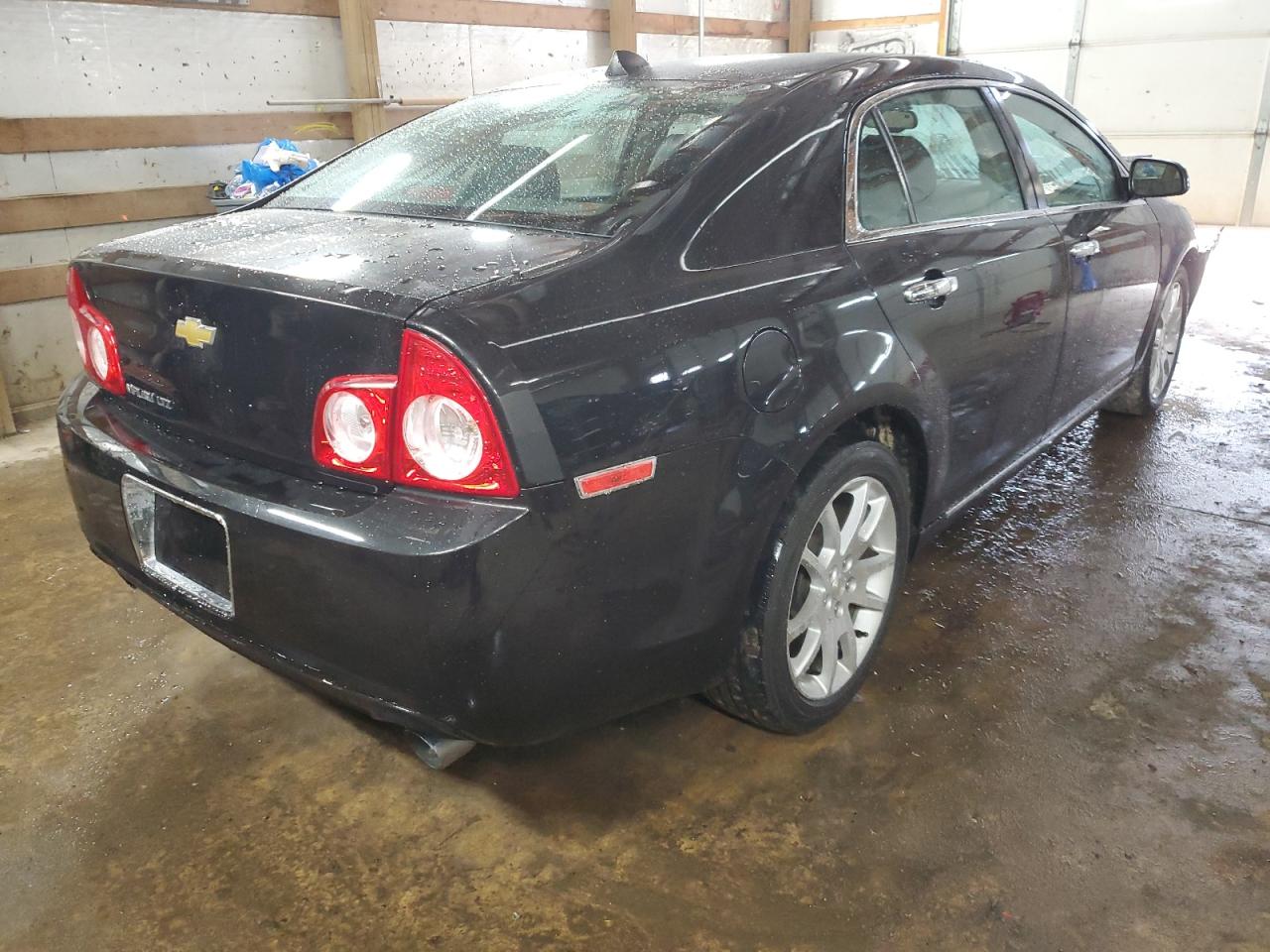 2012 Chevrolet Malibu VIN 1G1ZG5E71CF374231 Copart auction photo, front end damage thumbnail 3