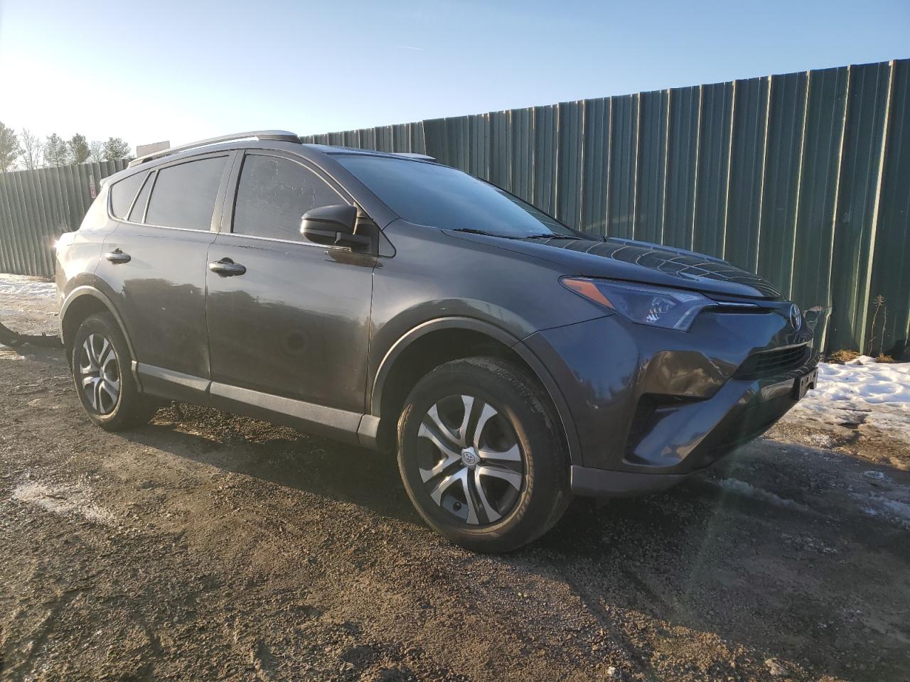 2016 Toyota RAV 4 VIN JTMBFREV7GJ088792 Copart auction photo, rear end / undercarriage damage thumbnail 4