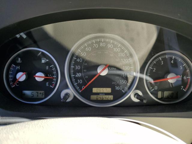 2006 Chrysler Crossfire VIN 1C3AN65L26X064069 Copart auction photo, rear end / side damage thumbnail 9
