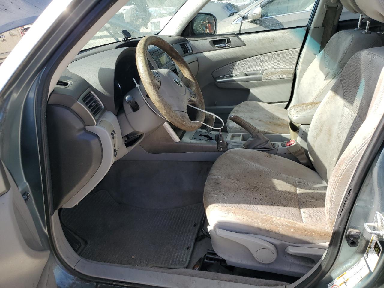 2009 Subaru Forester VIN JF2SH636X9H776480 Copart auction photo, minor dent/scratches damage thumbnail 7