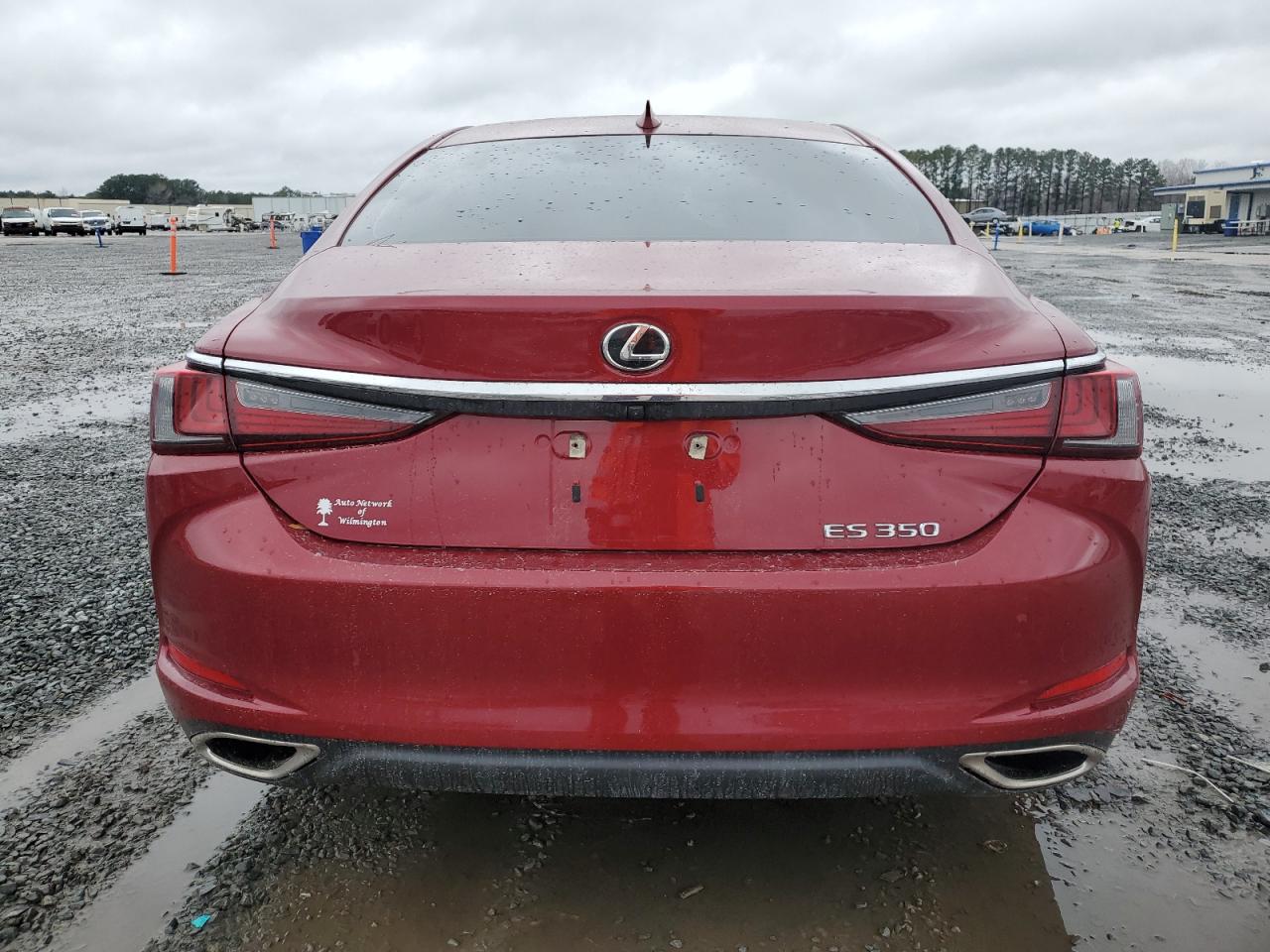 2021 Lexus ES VIN 58ACZ1B13MU095249 Copart auction photo, front end damage thumbnail 6