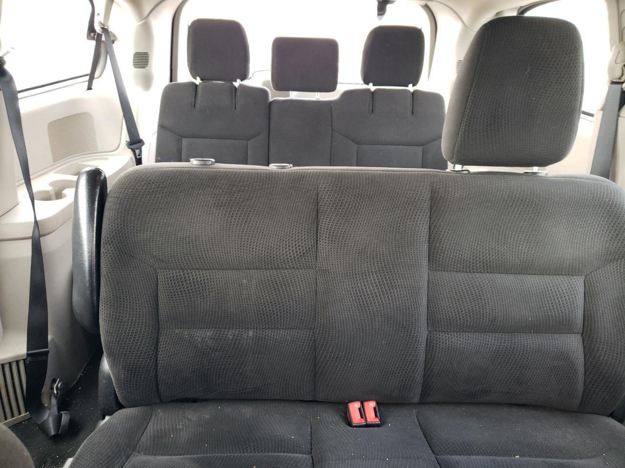 2016 Dodge Caravan VIN 2C4RDGBGXGR369091 Copart auction photo, rear end / side damage thumbnail 10