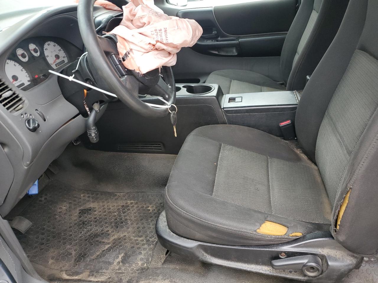 2004 Ford Ranger VIN 1FTYR44U34PA18311 Copart auction photo, all over damage thumbnail 7