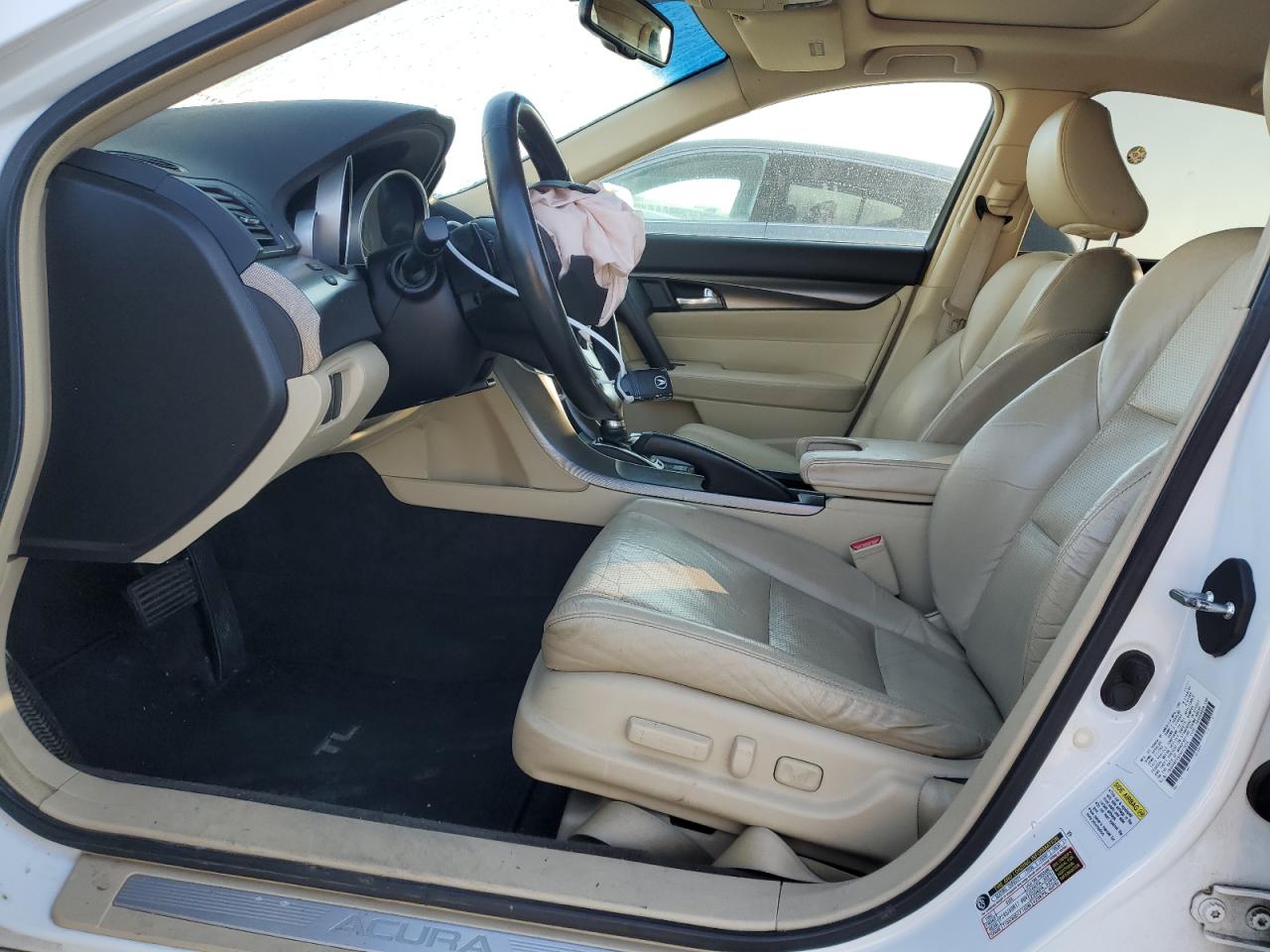 2012 Acura TL VIN 19UUA8F55CA017635 Copart auction photo, front end damage thumbnail 7