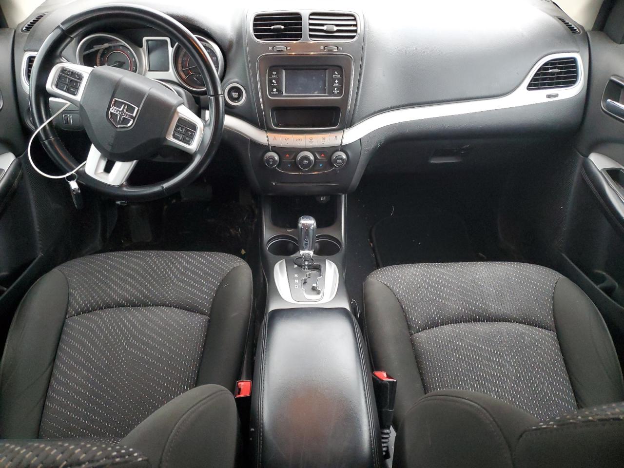 2020 Dodge Journey VIN 3C4PDCAB5LT277982 Copart auction photo, rear end / hail damage thumbnail 8