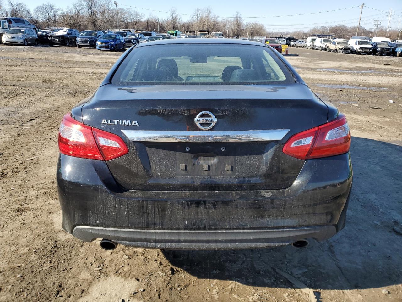 2017 Nissan Altima VIN 1N4AL3AP8HN303704 Copart auction photo, undercarriage / all over damage thumbnail 6