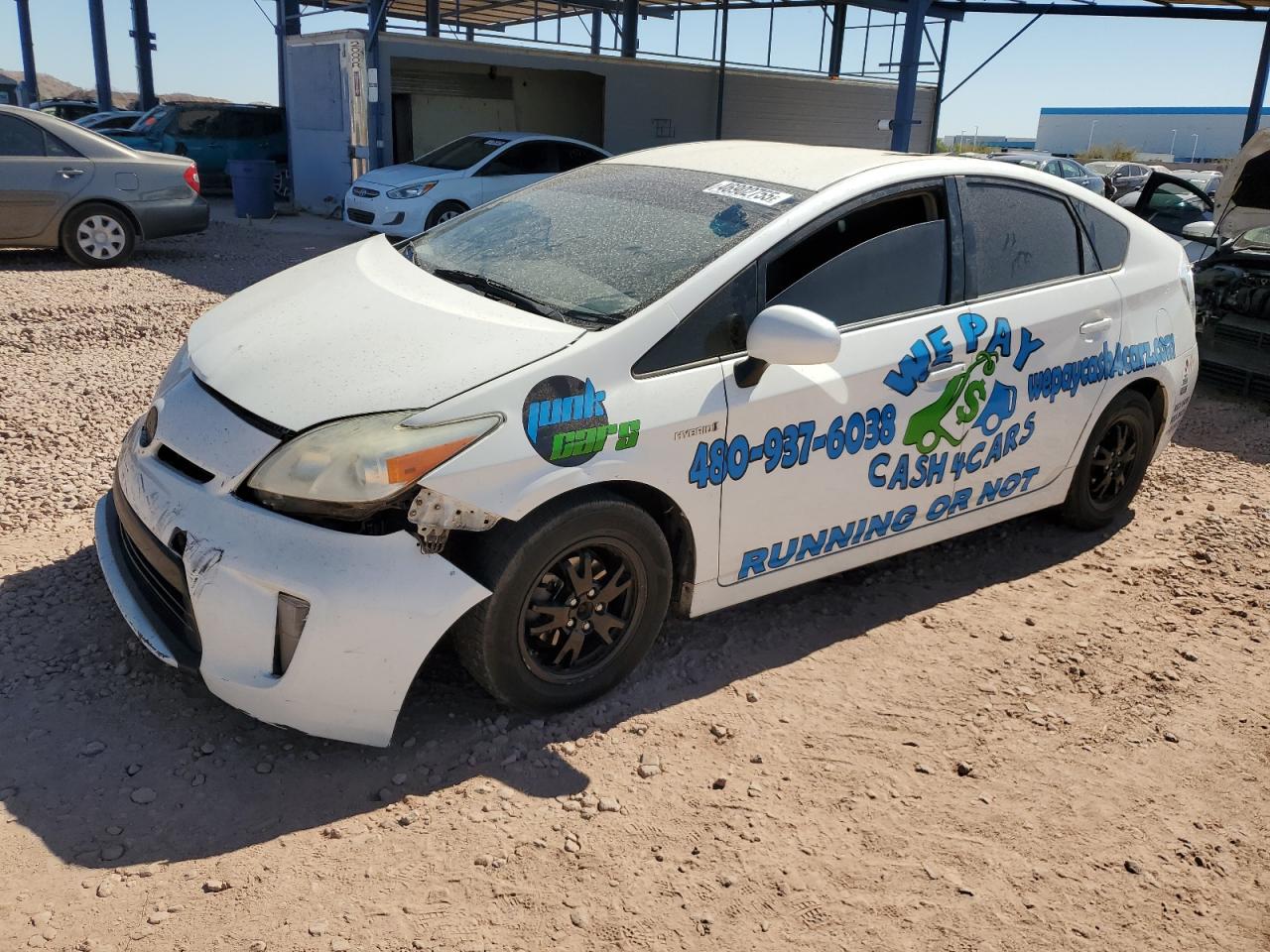 2013 Toyota Prius VIN JTDKN3DU5D559P692