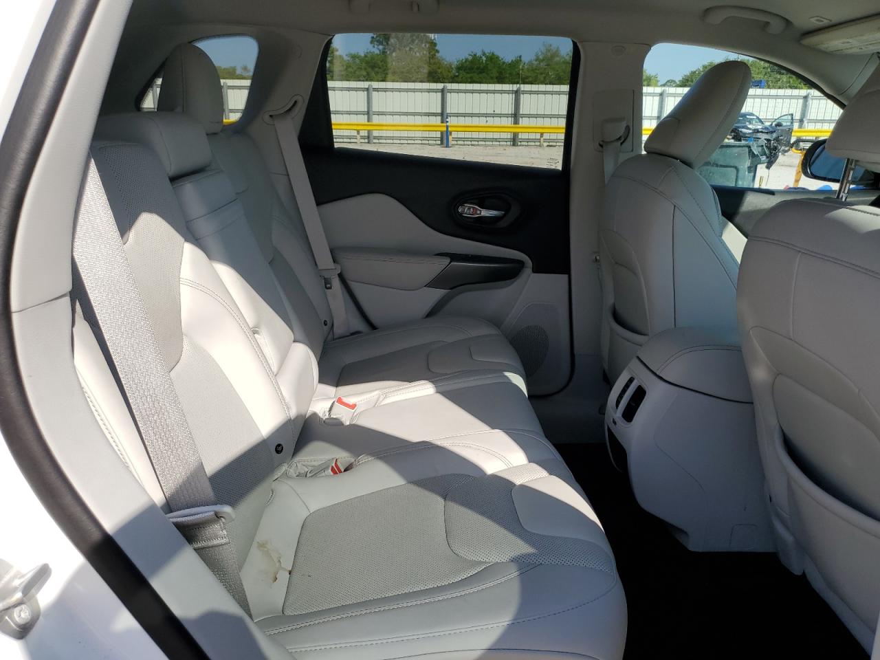 2019 Jeep Grand Cherokee VIN 1C4PJMDX9KD141770 Copart auction photo, front end / side damage thumbnail 11