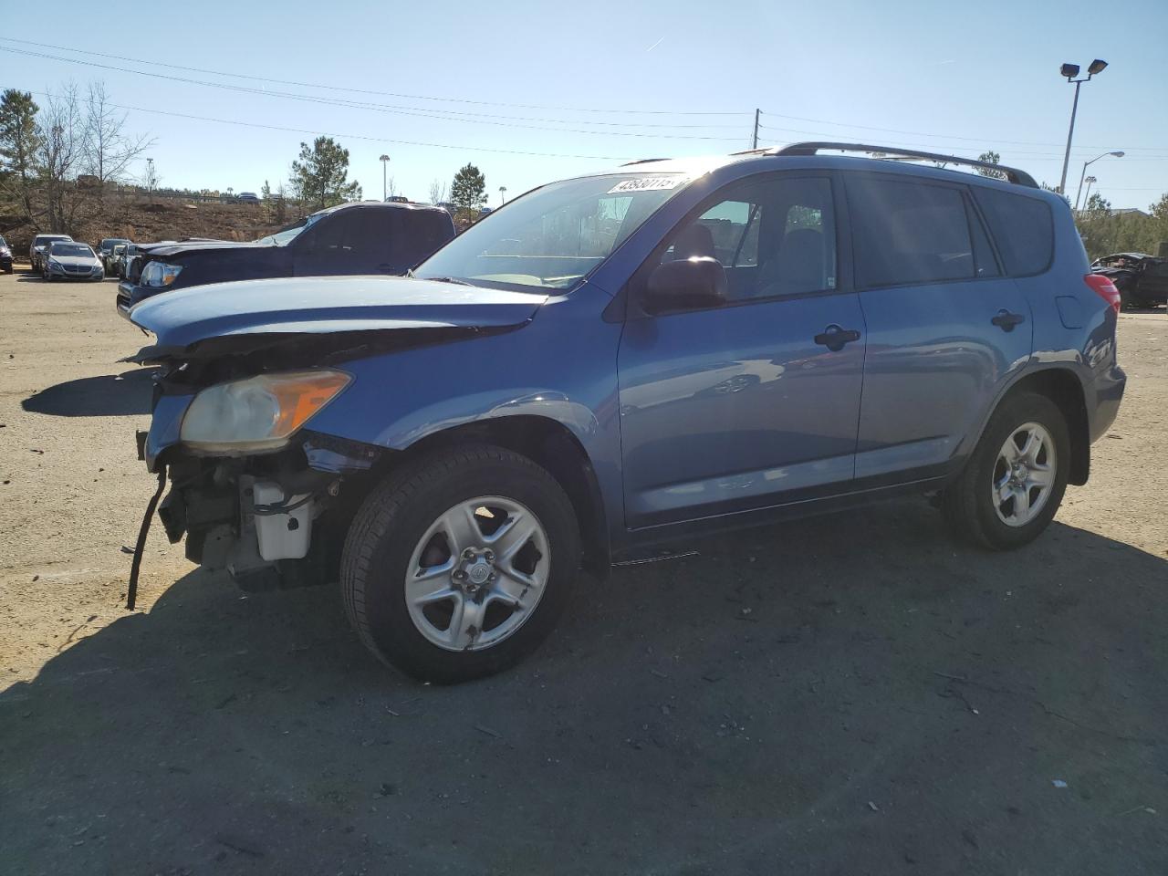 2010 Toyota RAV 4 VIN JTMBF4DV0AD034812