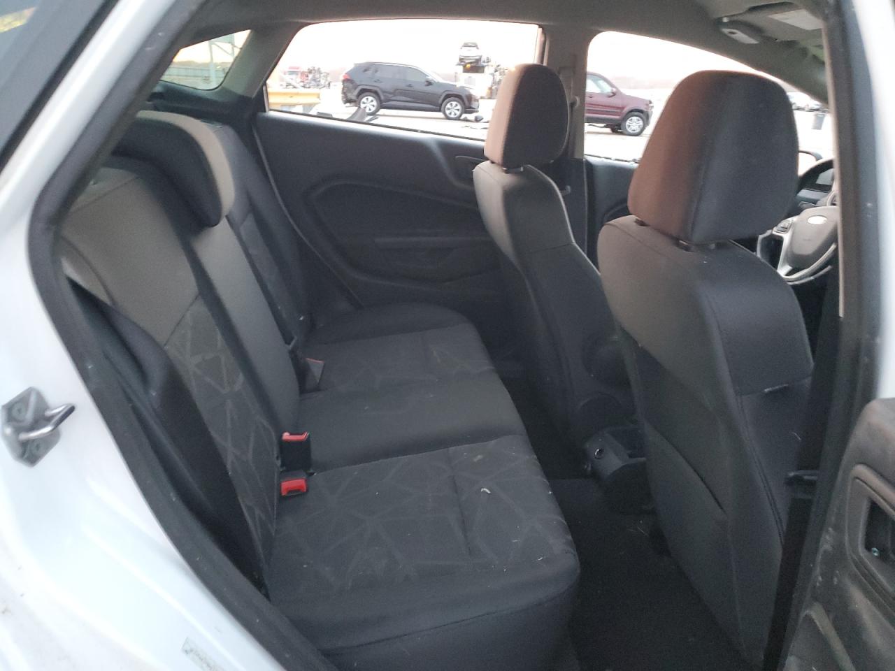2013 Ford Fiesta VIN 3FADP4BJ0DM111196 Copart auction photo, all over / top/roof damage thumbnail 10