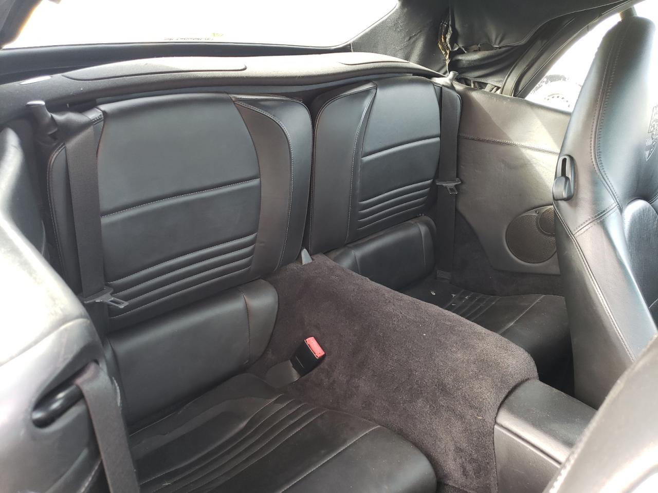 2004 Porsche 911 VIN WP0CA29974S653815 Copart auction photo, rear end / front end damage thumbnail 10