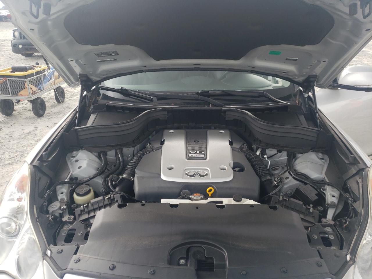 2016 Infiniti QX50 VIN JN1BJ0RP6GM232744 Copart auction photo, side damage thumbnail 12