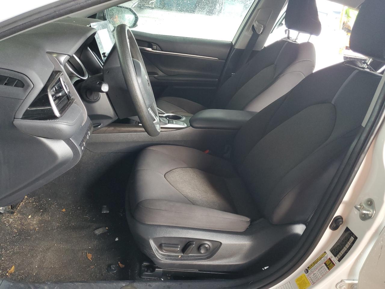 2023 Toyota Camry VIN 4T1C11AK7PU757539 Copart auction photo, all over damage thumbnail 7