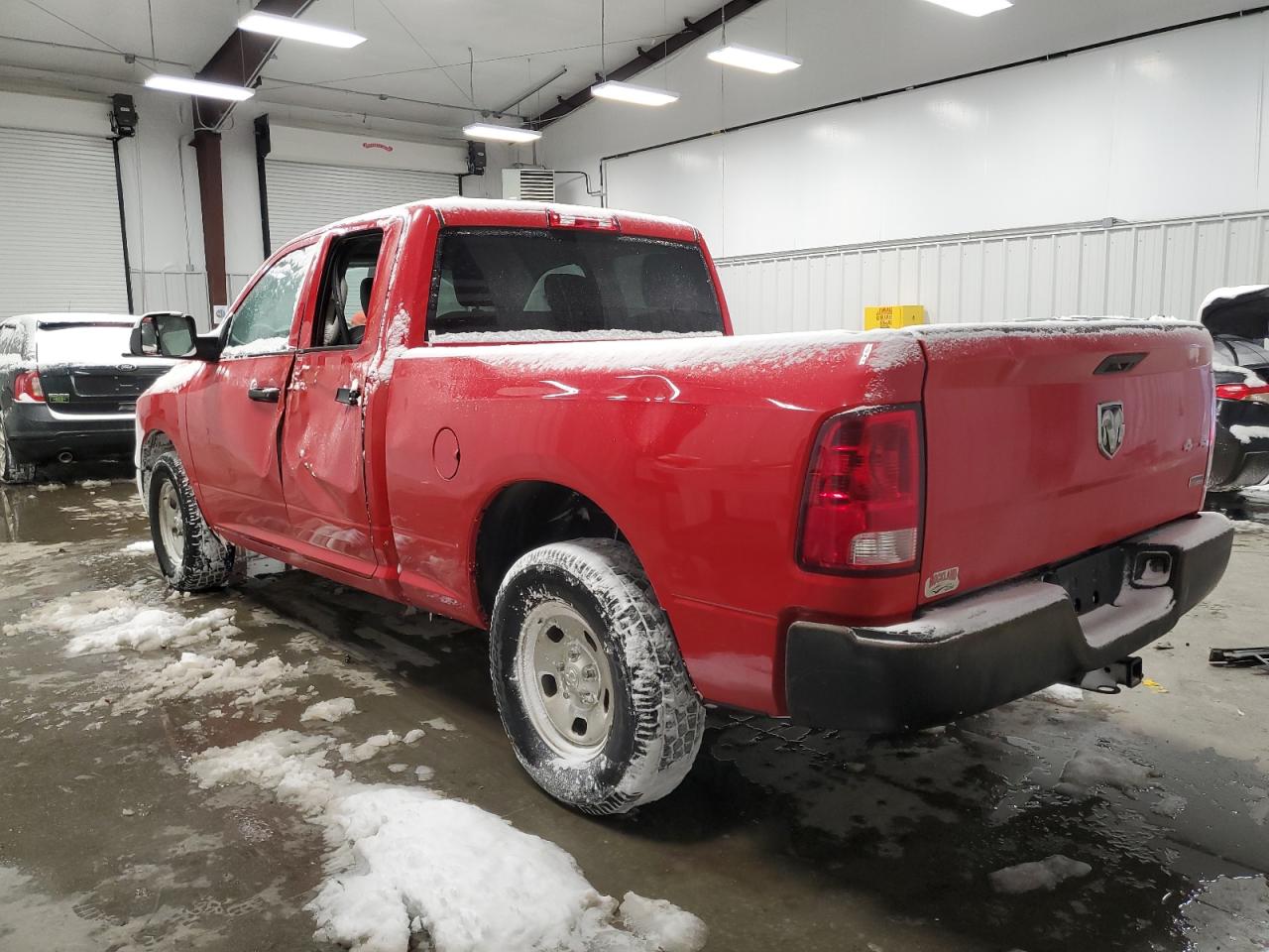 2017 RAM 1500 VIN 1C6RR7FG8HS741224 Copart auction photo, side damage thumbnail 2