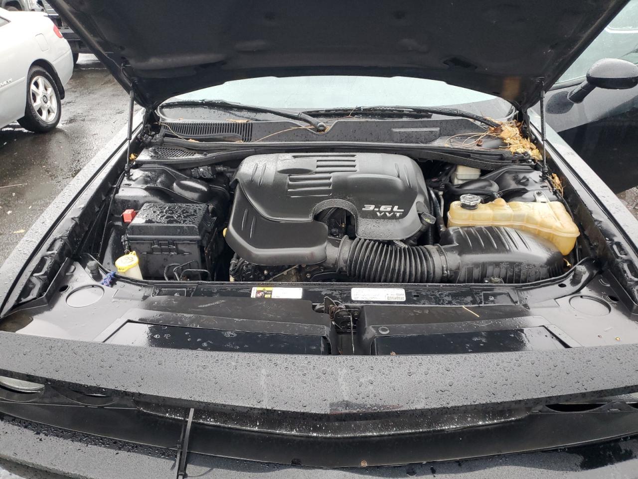 2013 Dodge Challenger VIN 2C3CDYAG6DH692475 Copart auction photo, front end / minor dent/scratches damage thumbnail 11