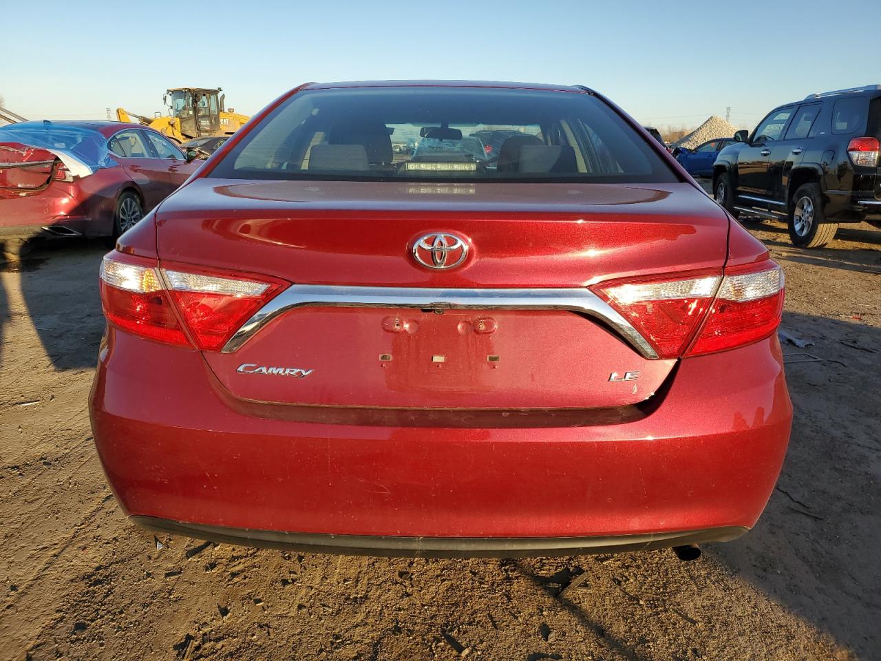 2017 Toyota Camry VIN 4T1BF1FK3HU746514 Copart auction photo, front end damage thumbnail 6
