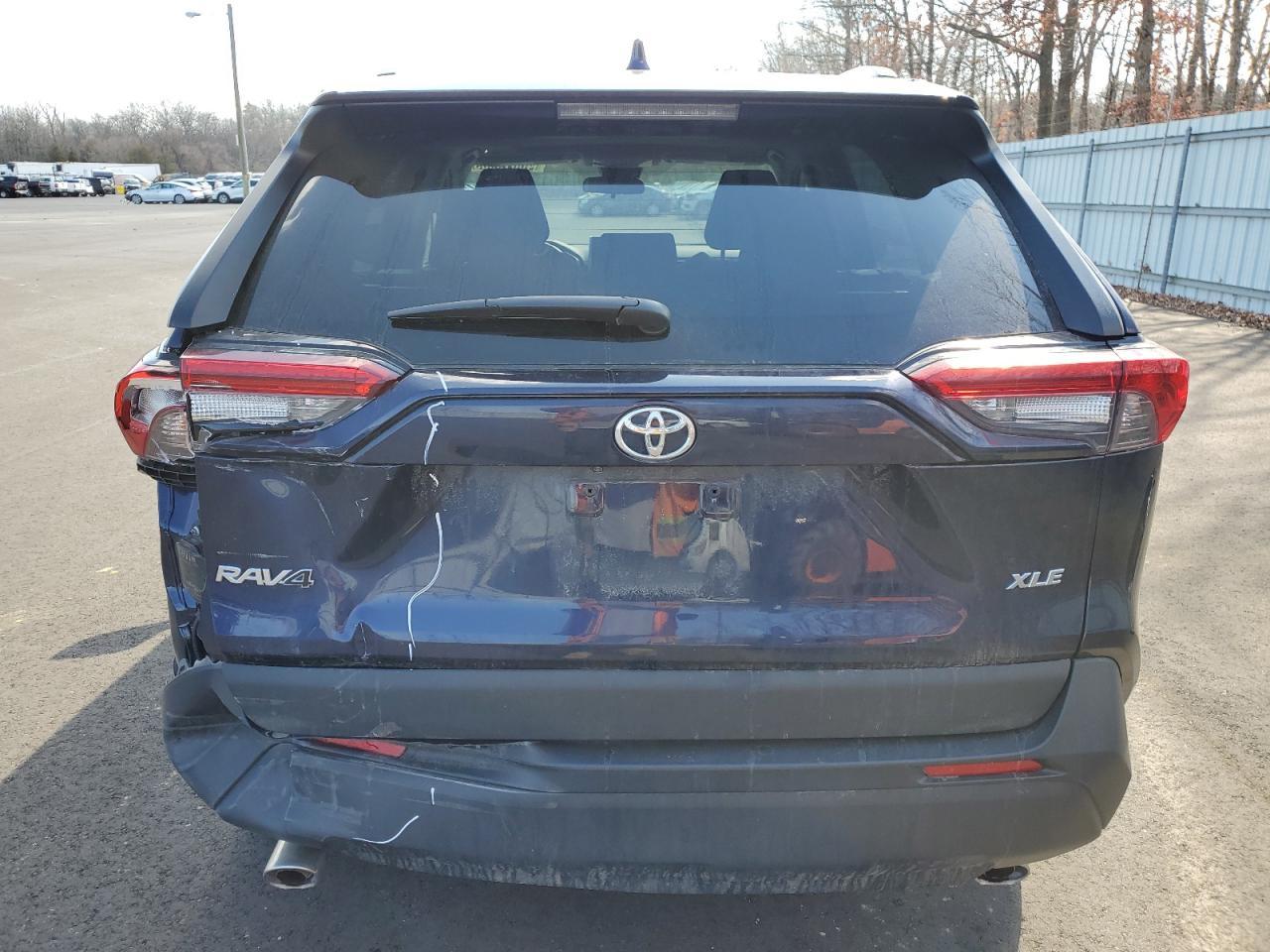 2024 Toyota RAV 4 VIN 2T3W1RFV4RW344700 Copart auction photo, all over damage thumbnail 6