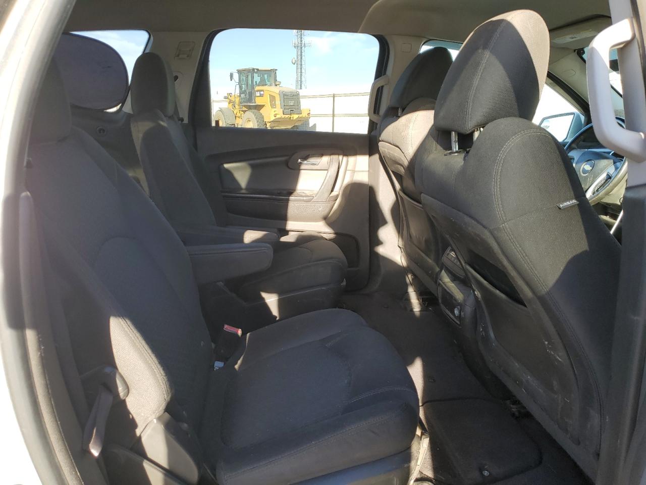 2012 Chevrolet Traverse VIN 1GNKRJED1CJ307571 Copart auction photo, undercarriage / front end damage thumbnail 11