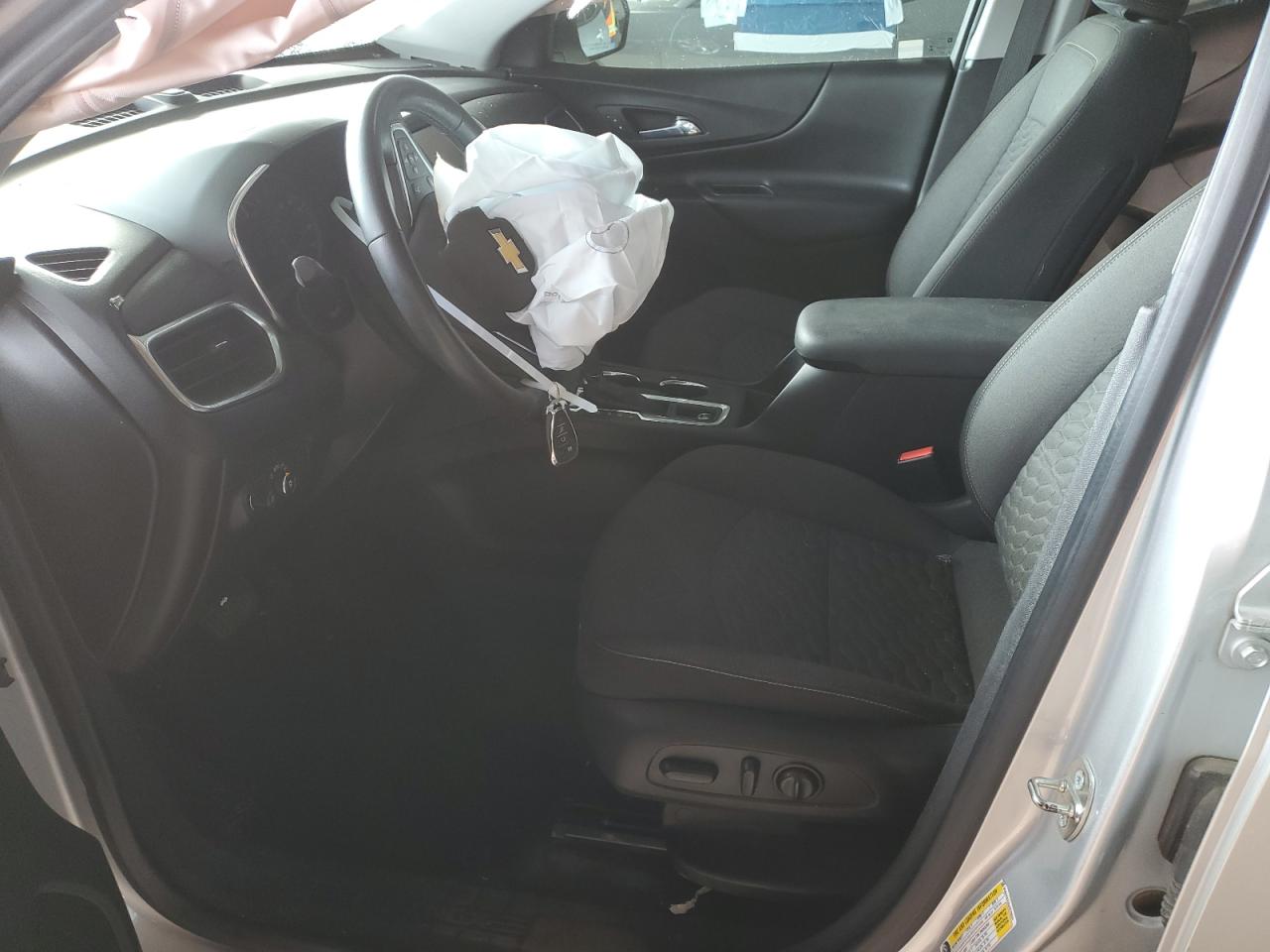 2018 Chevrolet Equinox VIN 3GNAXKEX6JS570524 Copart auction photo, front end damage thumbnail 7