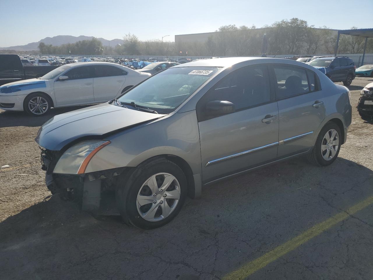 2010 Nissan Sentra VIN 3N1AB6AP2AL665972