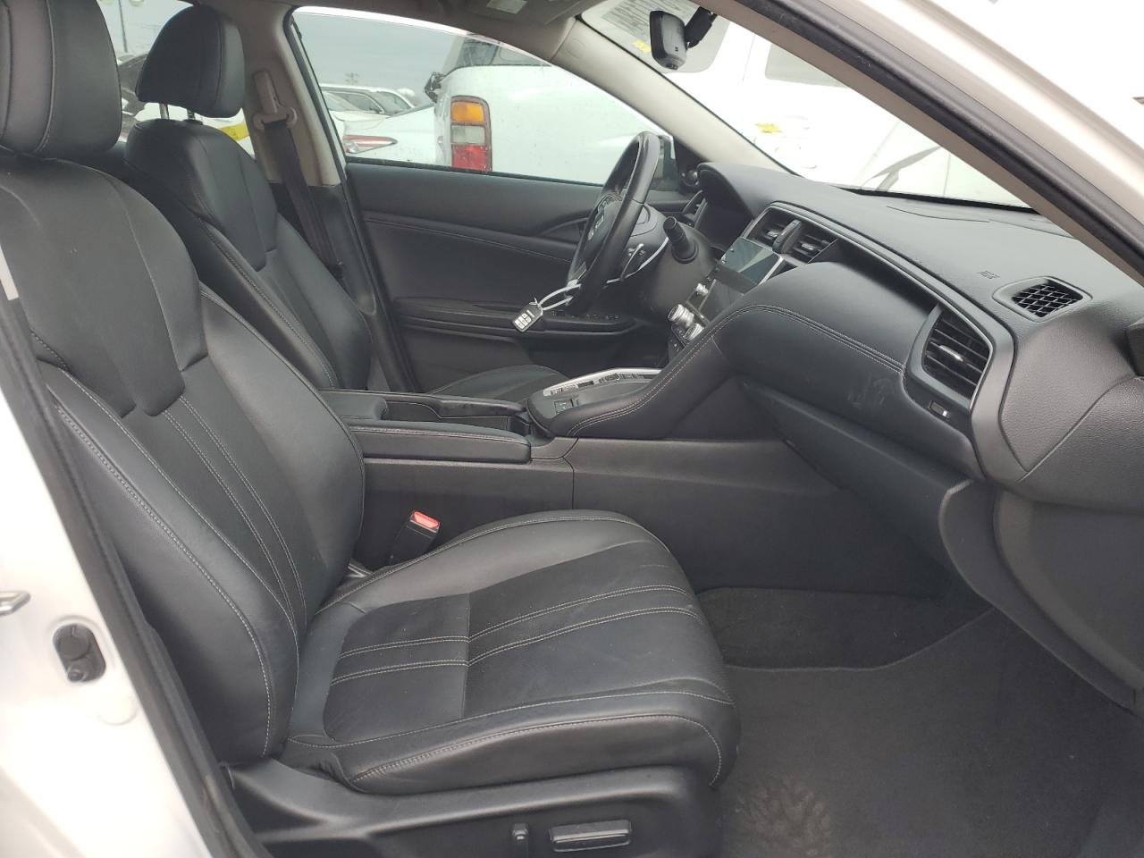 2019 Honda Insight VIN 19XZE4F92KE030696 Copart auction photo, front end / side damage thumbnail 7