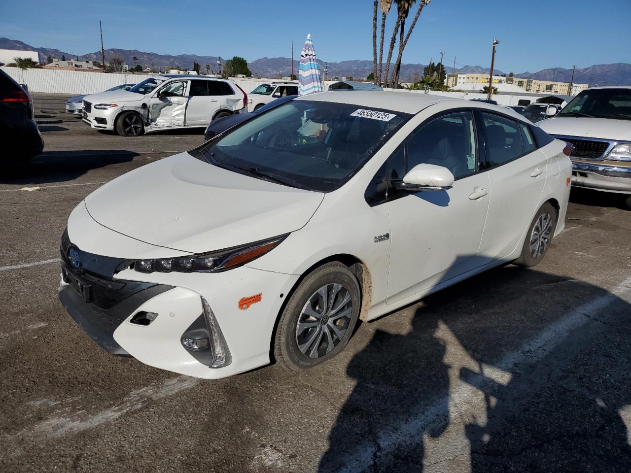 2020 Toyota Prius VIN JTDKARFP2L3148278