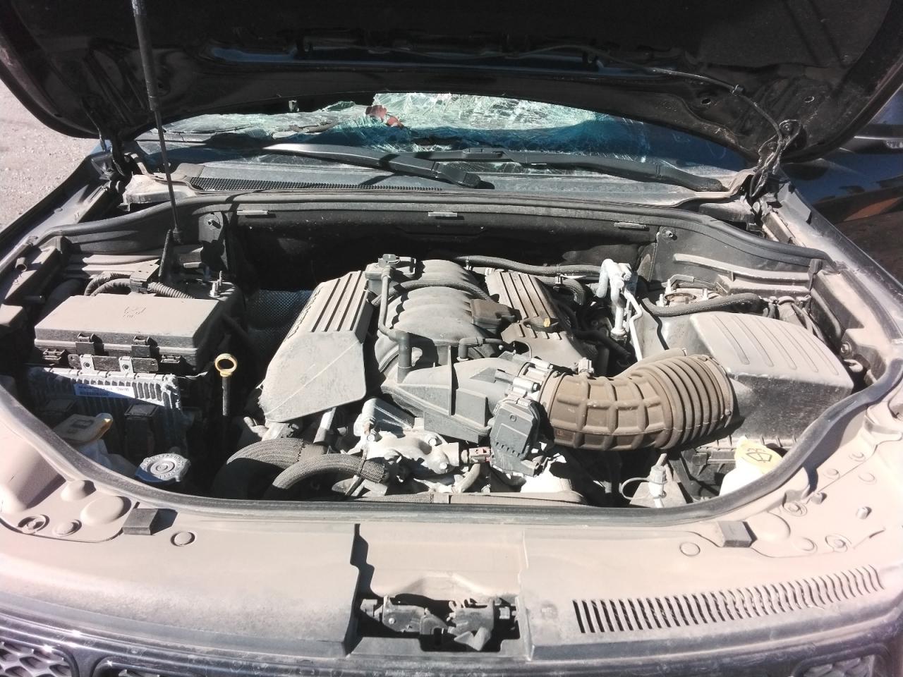 2020 Jeep Grand Cherokee VIN 1C4RJFDJXLC314364 Copart auction photo, vandalism damage thumbnail 7