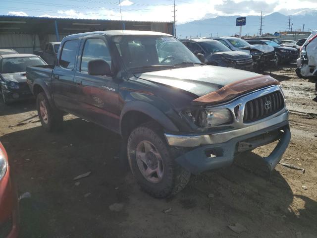 2004 Toyota Tacoma VIN 5TEHN72NX4Z355821 Copart auction photo, front end / side damage thumbnail 4