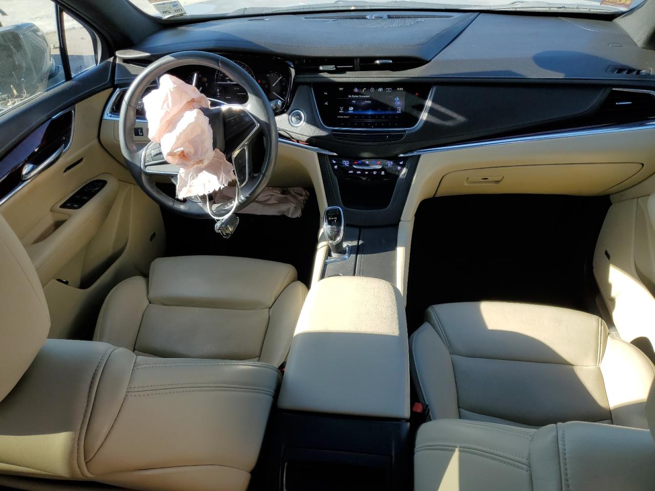 2017 Cadillac XT5 VIN 1GYKNCRS5HZ257320 Copart auction photo, front end damage thumbnail 8