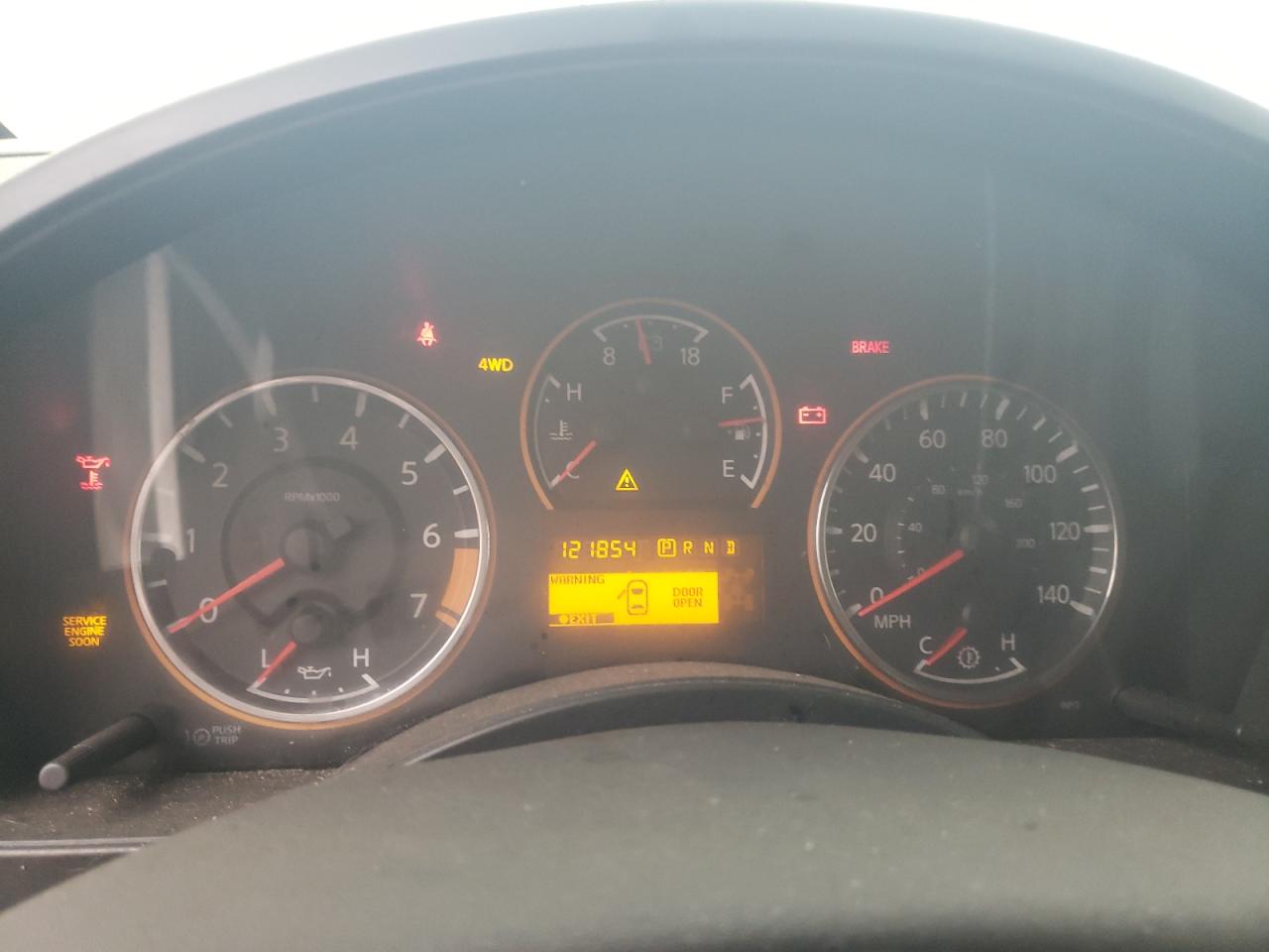 2011 Nissan Titan VIN 1N6AA0EC1BN308642 Copart auction photo, burn - interior damage thumbnail 9