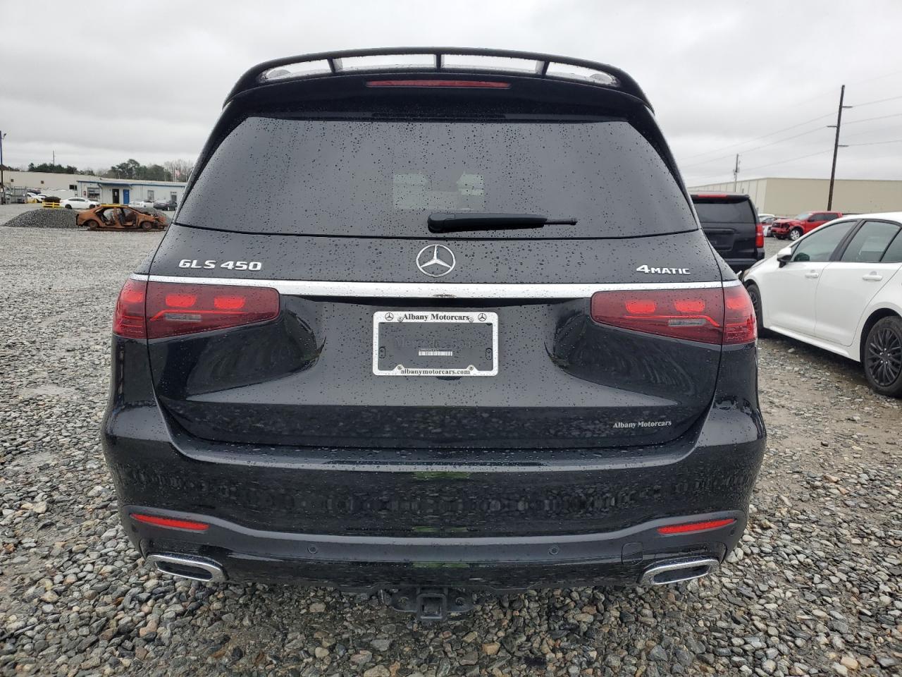 2024 Mercedes-Benz GLS-klasse VIN 4JGFF5KEXRB145672 Copart auction photo, front end / side damage thumbnail 6
