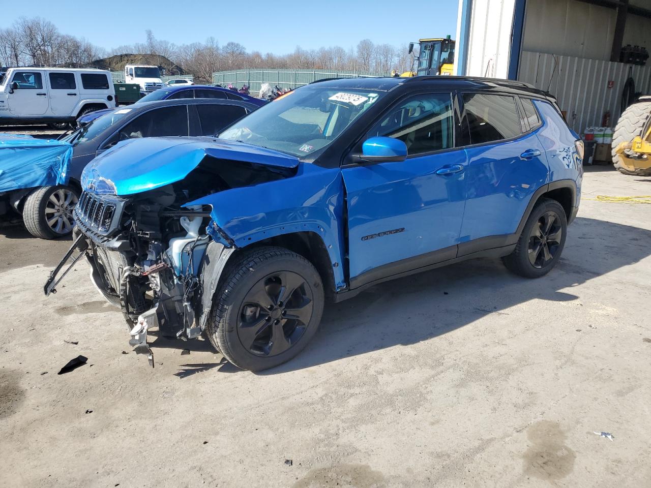 2021 Jeep Compass VIN 3C4NJDBB2MT524204