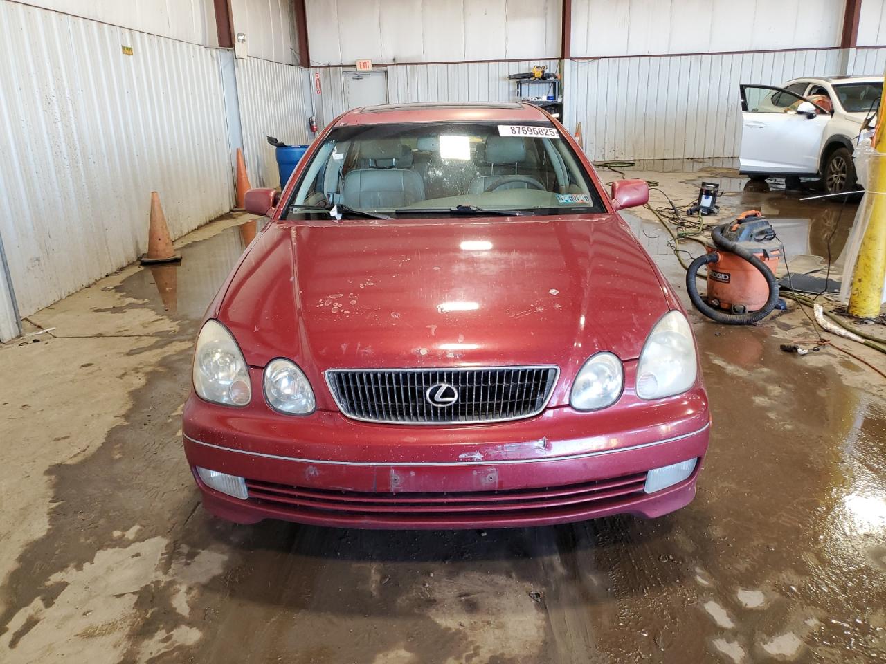 1999 Lexus GS VIN JT8BH68X9X0020195 Copart auction photo, side damage thumbnail 5