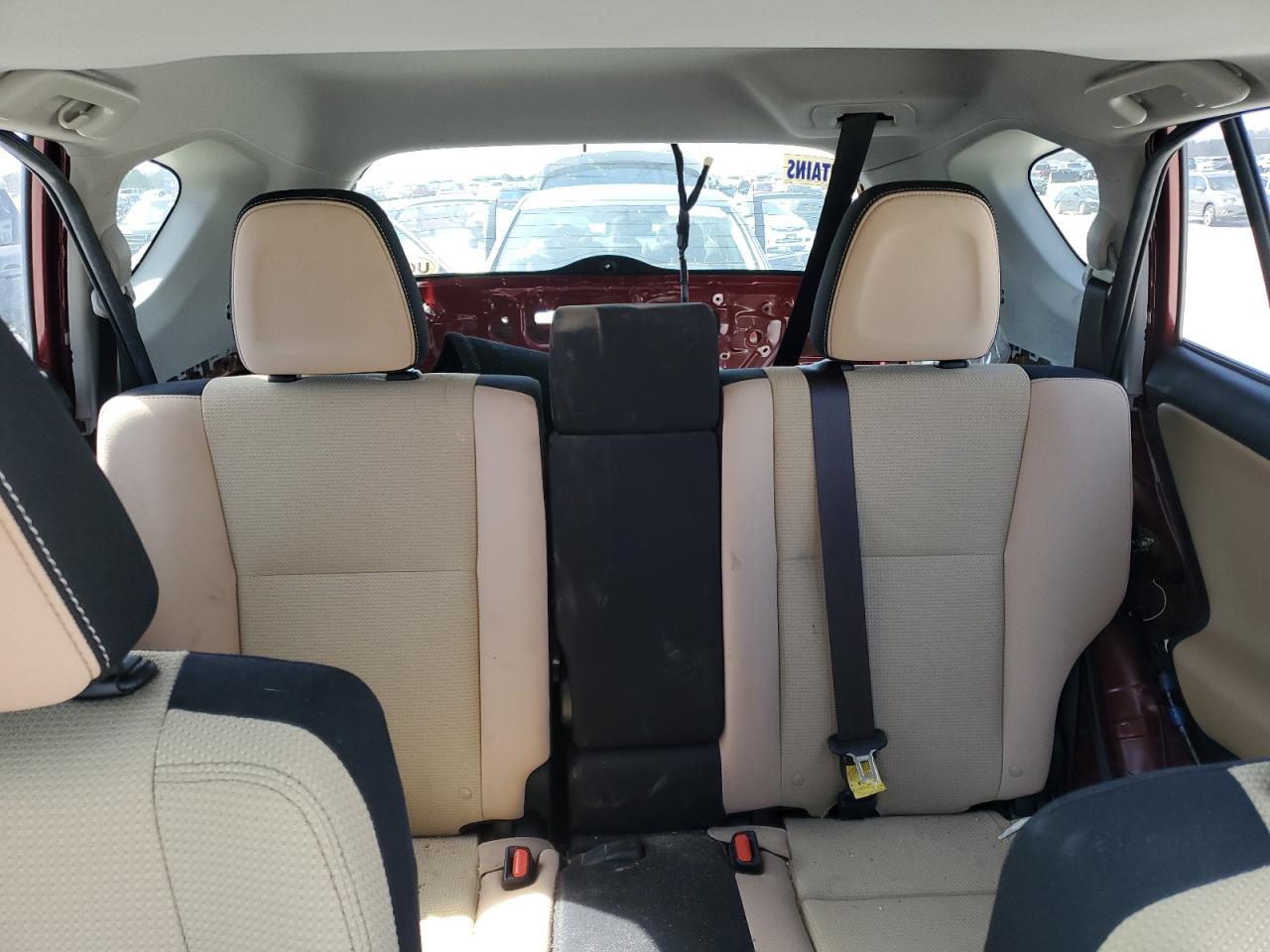 2018 Toyota RAV 4 VIN JTMRFREV8JD239448 Copart auction photo, rear end damage thumbnail 10