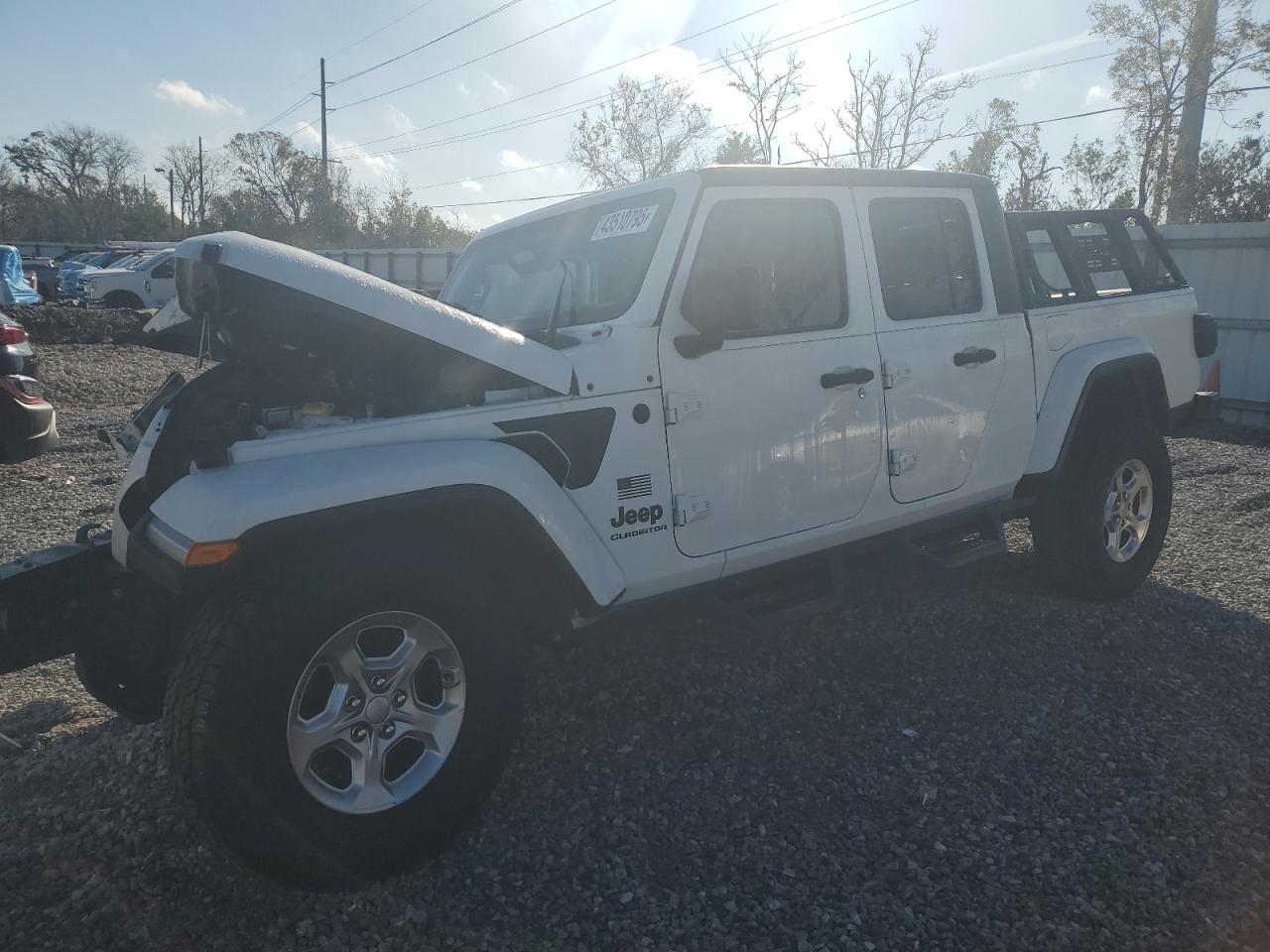 2021 Jeep Gladiator VIN 1C6HJTAGXML557586