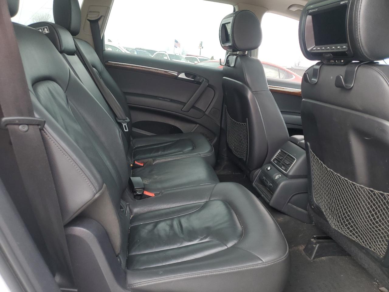 2015 Audi Q7 VIN WA1LGAFE8FD018954 Copart auction photo, all over damage thumbnail 11