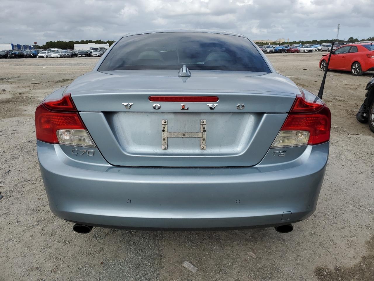 2012 Volvo C70 VIN YV1672MCXCJ130866 Copart auction photo, side damage thumbnail 6