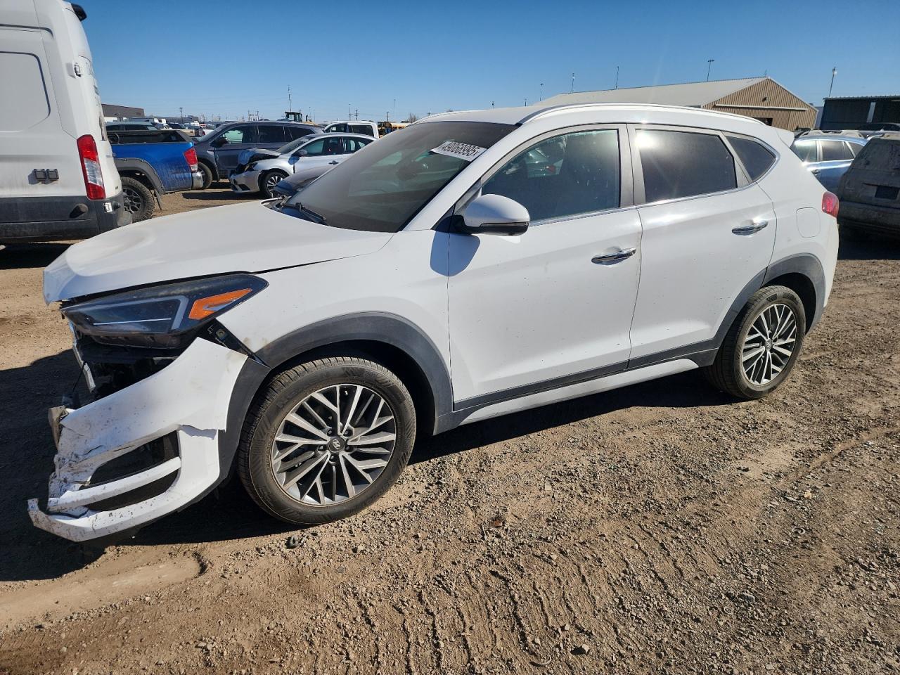 2020 Hyundai Tucson VIN KM8J33ALXLU231129