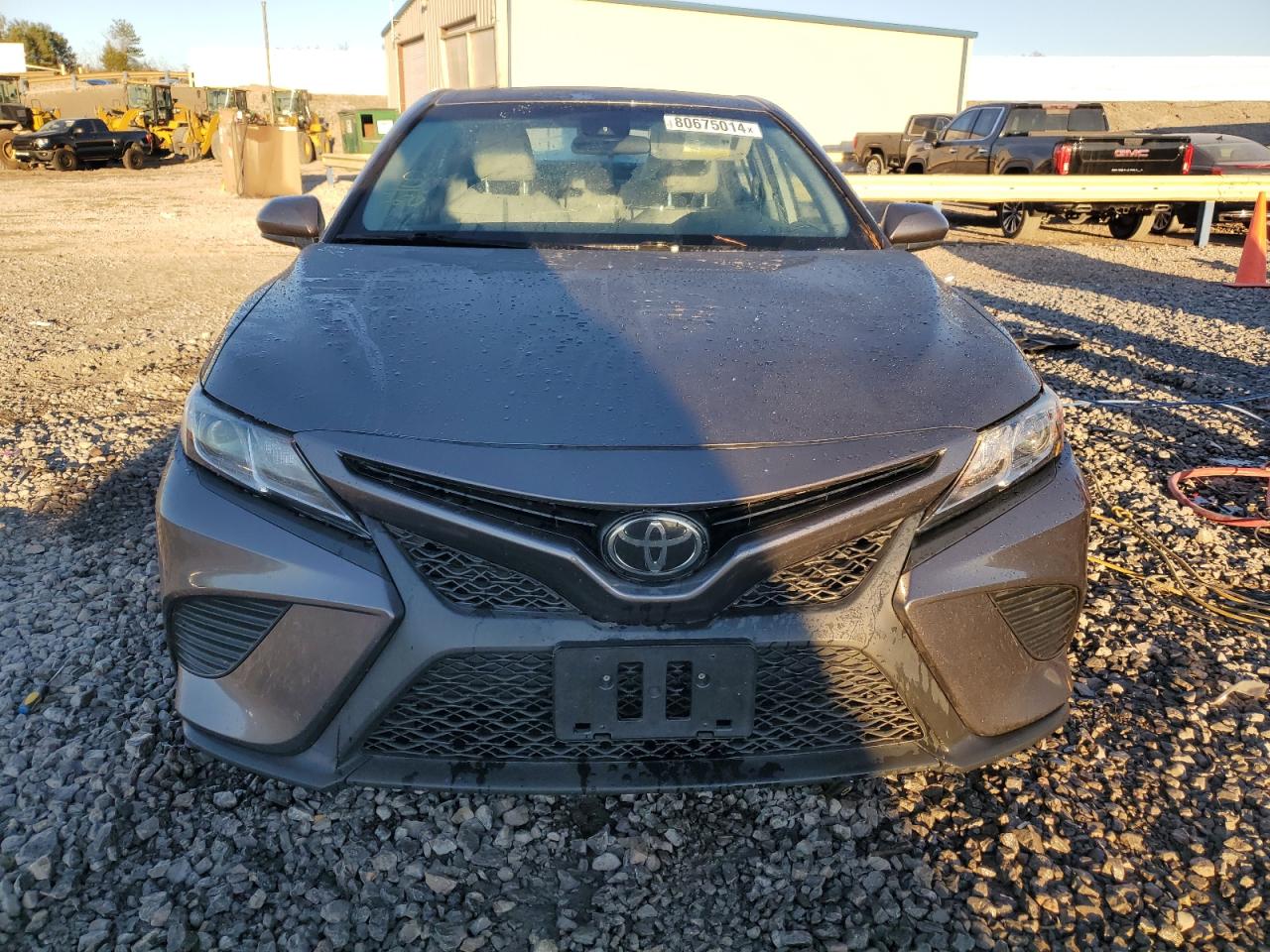 2020 Toyota Camry VIN 4T1G11AK3LU932252 Copart auction photo, rear end damage thumbnail 5
