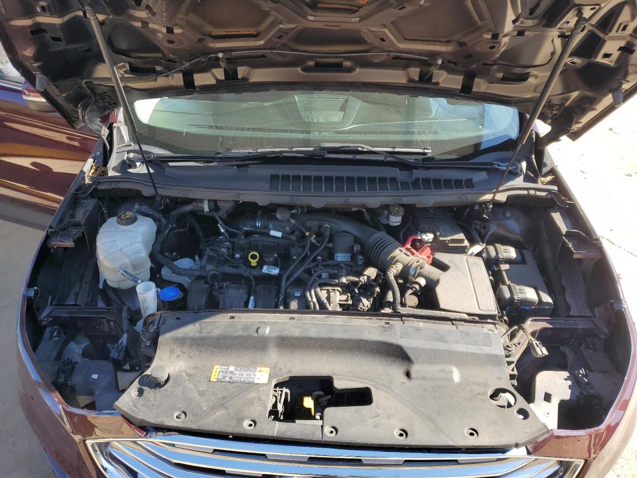 2020 Ford Edge VIN 2FMPK3J96LBA46549 Copart auction photo, front end damage thumbnail 12