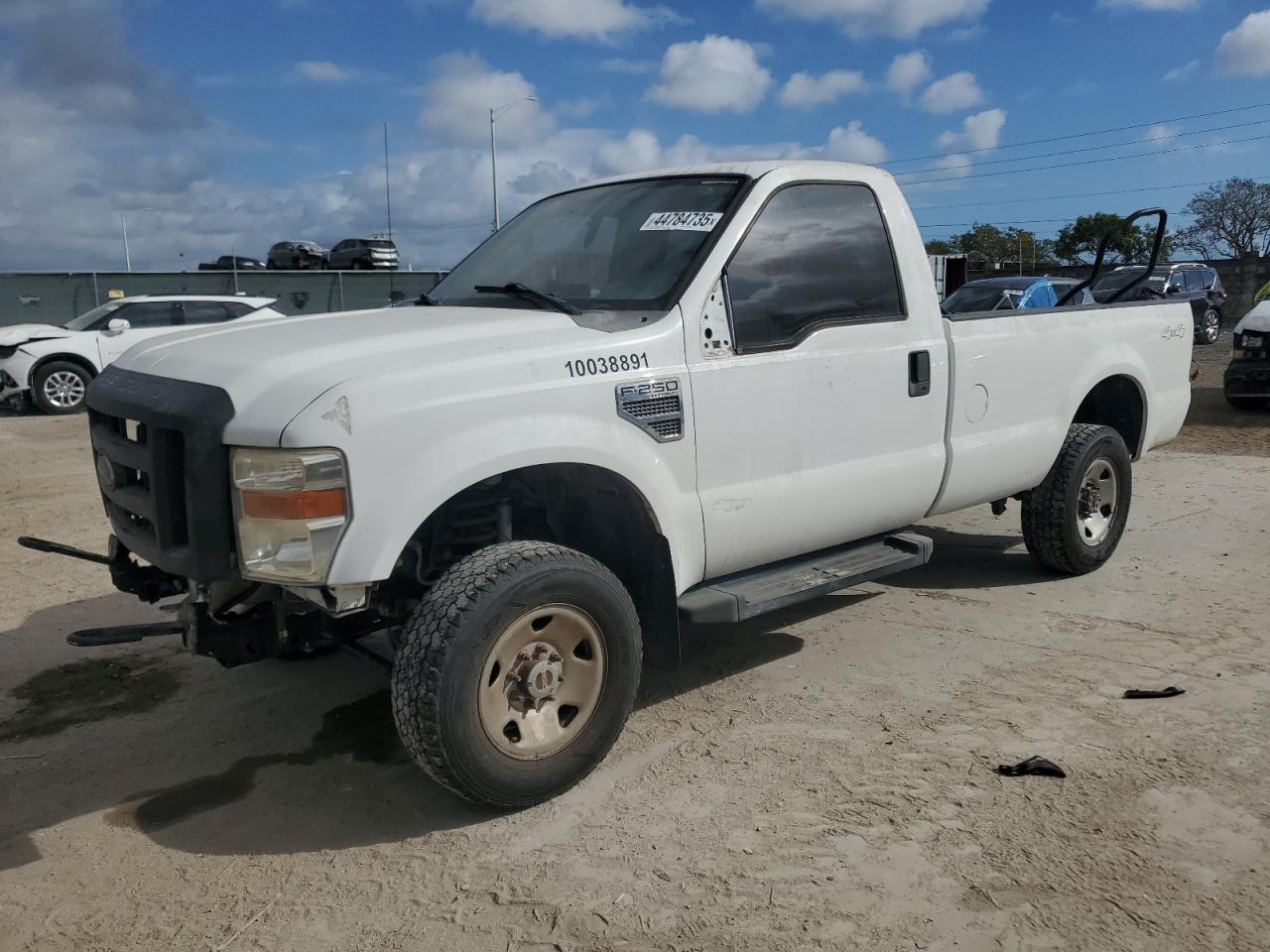 2009 Ford F250 VIN 1FTNF21509EA40914