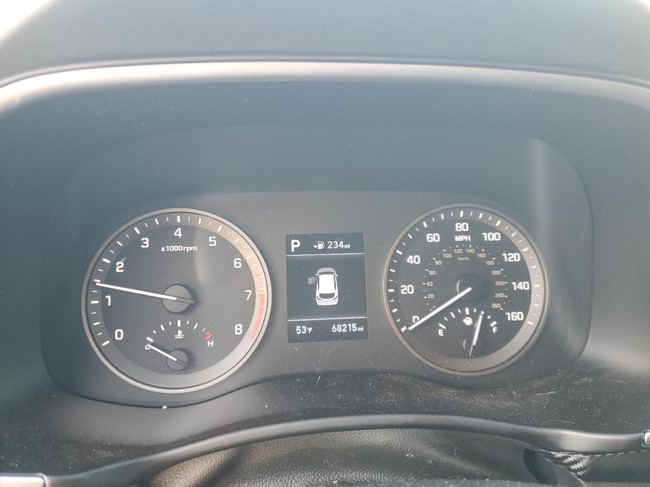 2019 Hyundai Tucson VIN KM8J23A45KU004277 Copart auction photo, front end / minor dent/scratches damage thumbnail 9