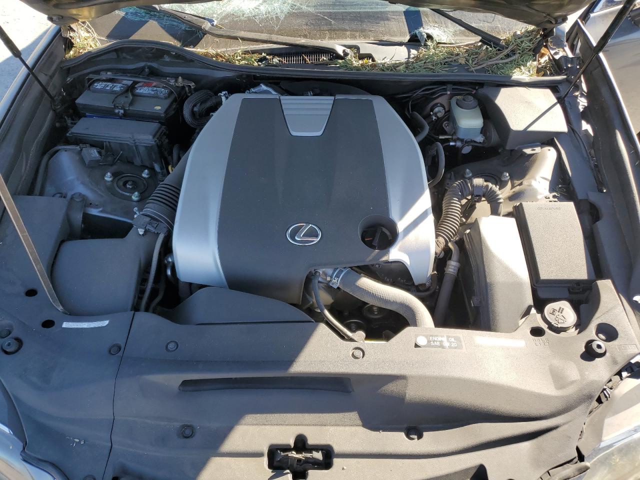 2013 Lexus GS VIN JTHBE1BL8D5009074 Copart auction photo, water/flood / all over damage thumbnail 11