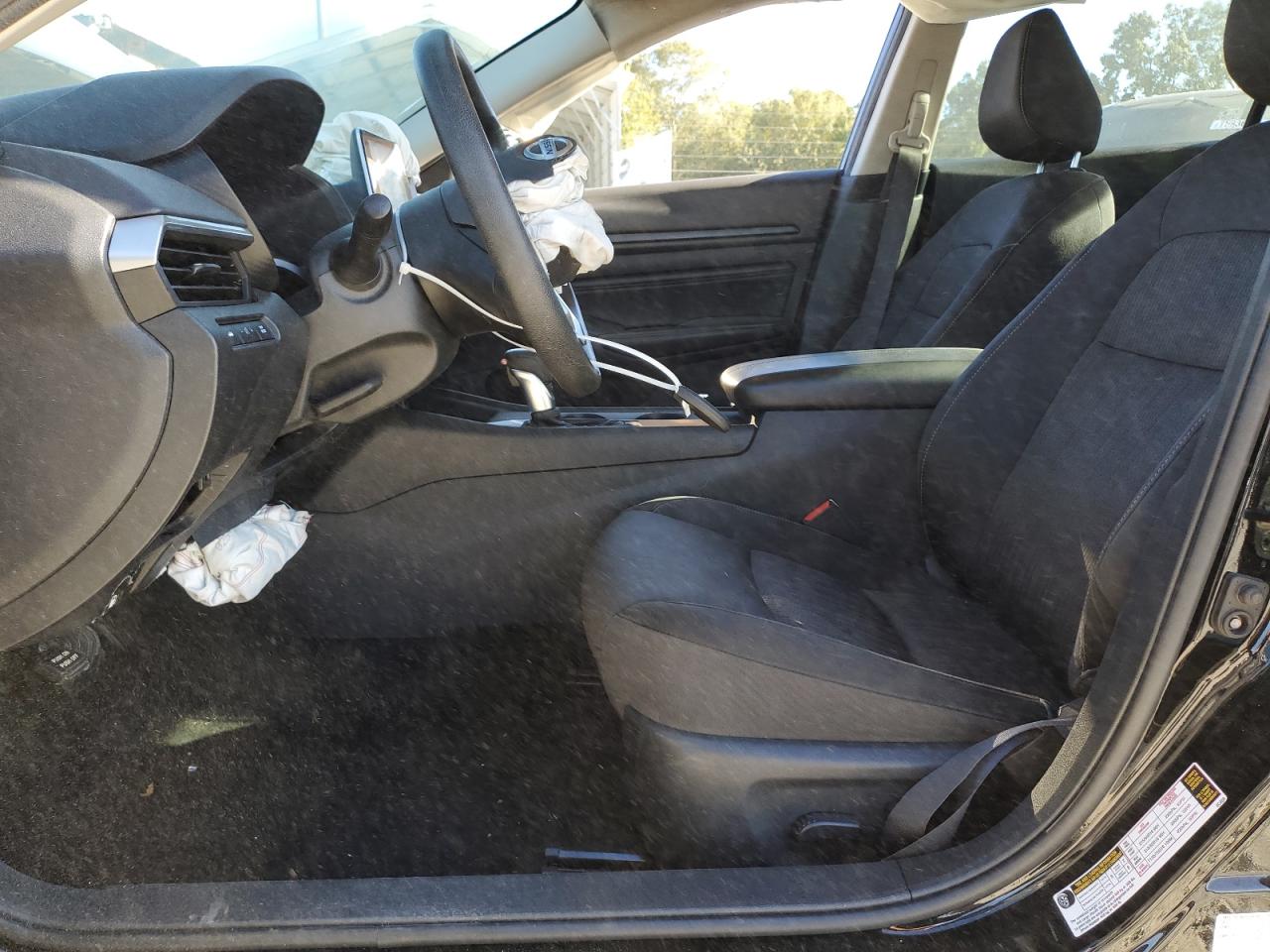 2020 Nissan Altima VIN 1N4BL4BV0LC158704 Copart auction photo, front end / side damage thumbnail 7
