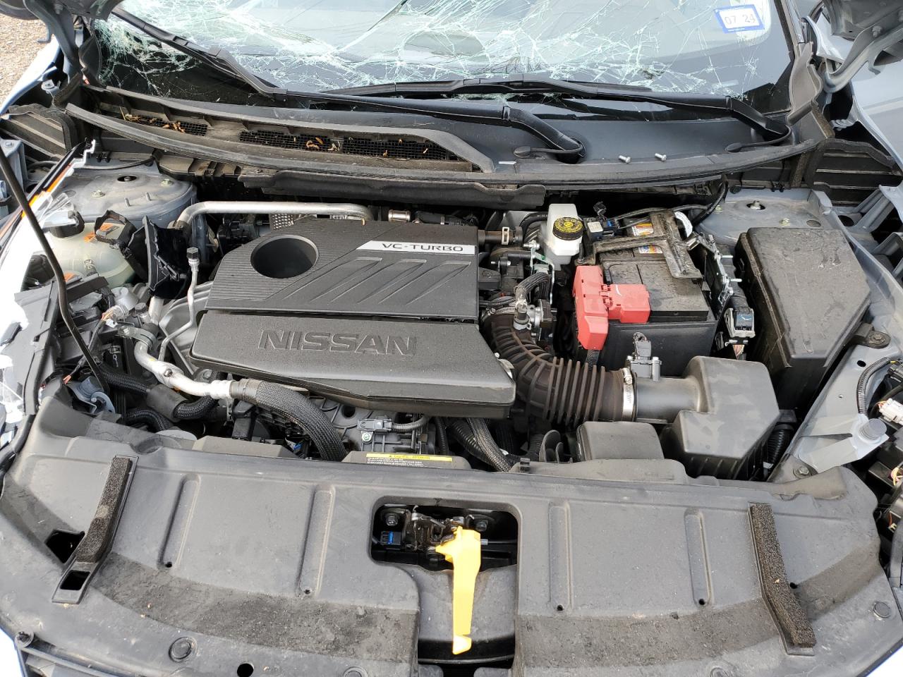 2023 Nissan Rogue VIN JN8BT3CA2PW000714 Copart auction photo, all over / undercarriage damage thumbnail 12