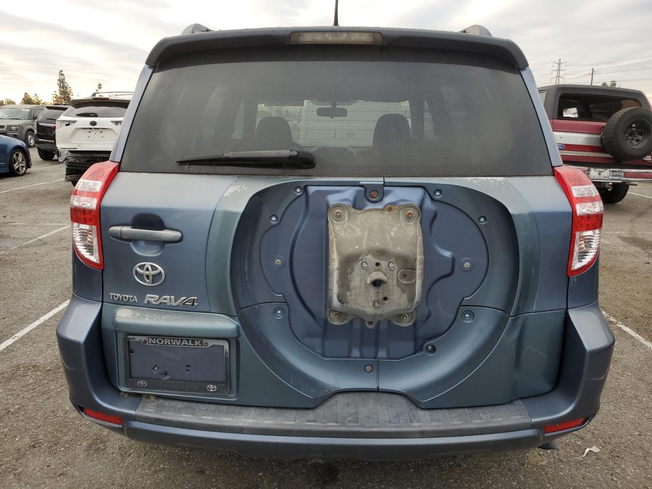 2009 Toyota RAV 4 VIN JTMZF33V29D005740 Copart auction photo, mechanical damage thumbnail 6
