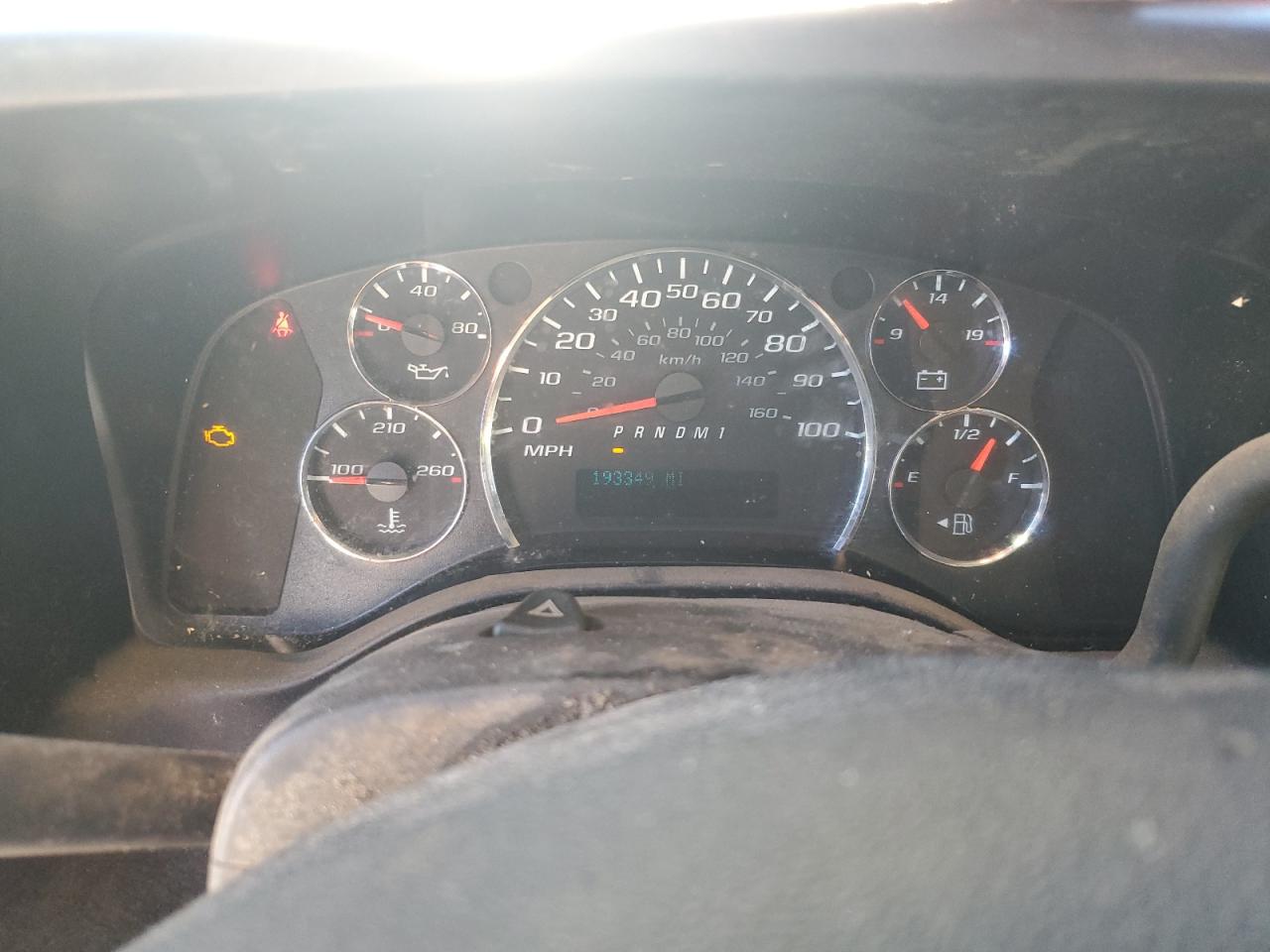2017 Chevrolet Express VIN 1GCZGHFF4H1105725 Copart auction photo, front end damage thumbnail 9
