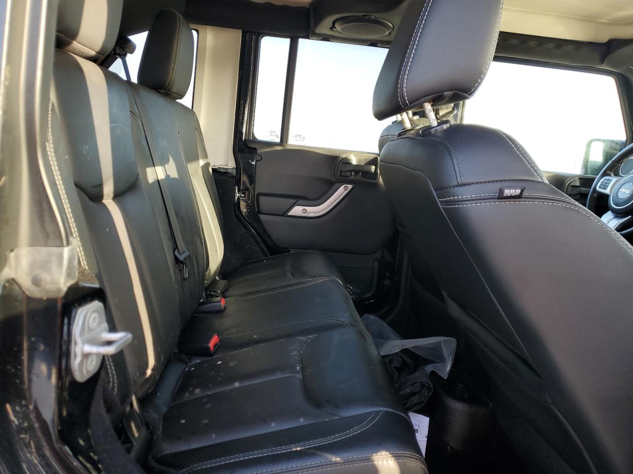 2014 Jeep Wrangler VIN 1C4HJWFG0EL208912 Copart auction photo, water/flood damage thumbnail 10