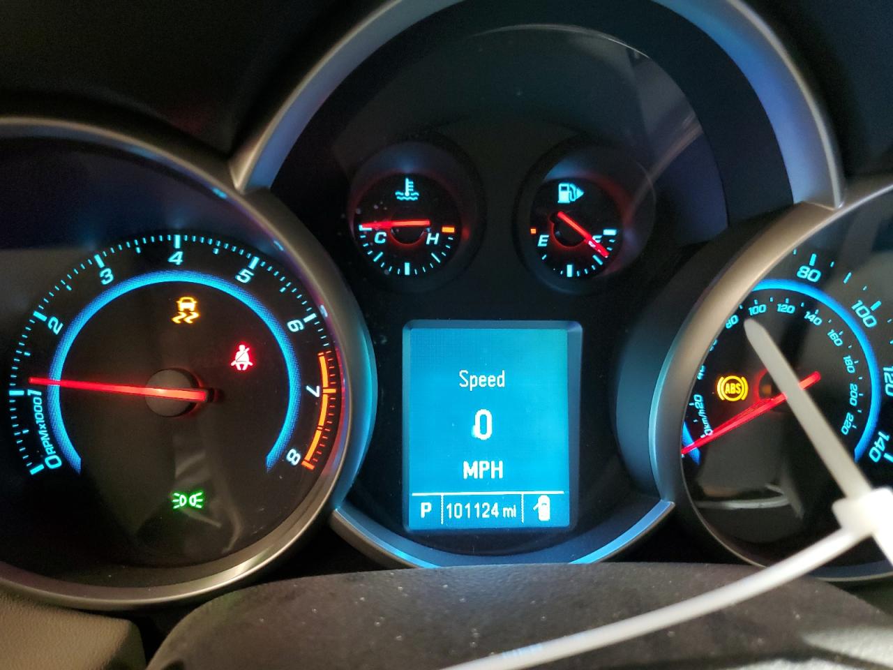 2012 Chevrolet Cruze VIN 1G1PC5SH4C7226018 Copart auction photo, all over / rear end damage thumbnail 9